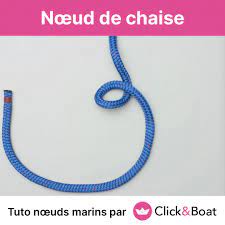 Maybe you would like to learn more about one of these? Click Boat Tuto Noeuds Marins Click Boat Noeud De Chaise Facebook