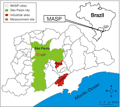 Sao Paulo City Map Map Of Metropolitan Area Of São Paulo (Masp). The City Of São Paulo... |  Download Scientific Diagram