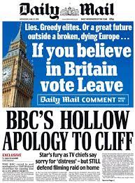 The royal rift is still not. Which Newspapers Support Brexit In The Eu Referendum Huffpost Uk