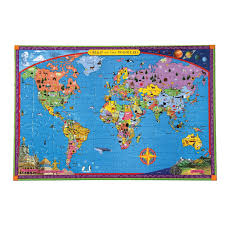Maybe you would like to learn more about one of these? World Map 100p Eeboo Labyrinth Games Puzzles