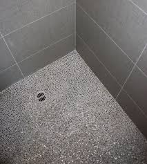 Black And White Mosaic Shower Floor Tile Modwalls Tile Inspiration Gallery Modwalls Modern Tile Pebble Shower Floor Shower Floor Best Bathroom Flooring