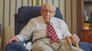 Captain sir tom moore was admitted to hospital on sunday with coronavirus after battling with pneumonia. Xfnbywsjjfl7am