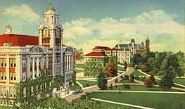 Syracuse university's sports teams are known as the orange and participate in ncaa division i sports in the atlantic coast conference. Syracuse University Wikipedia