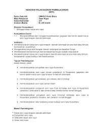 Rpp seni budaya 1 lembar kelas vii seni rupa seni musik seni tari kurikulum 2013 untuk membantu teman teman guru seni budaya yang membutuhkan rpp 1 lembar jenjang smp kelas vii semester ganjil. Silabus 1 Lembar Seni Budaya Smk Kls 1 Semester 2 Perangkat Pembelajaran Seni Budaya Smk Kelas X Kurikulum 2013 Revisi Terbaru Contoh Rpp 1 Lembar Untuk Sma Smk Ma Lengkap Terbaru Mitra Kuliah Hector Mebane