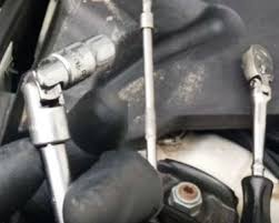 The crank sensor is at the rear of the motor. Solve The Mercedes Benz Crankshaft Position Sensor Problem