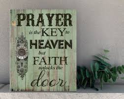 But faith unlocks the door. Faith Opens The Door Etsy