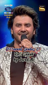 Javed Ali ne pesh kiye teen alag Rafiji ke classics, apne khoobsurat andaaz  mein. , Dekhiye #IndianIdol, Rafi Sahab Special, aaj raat 8 baje, sirf  #SonyEntertainmentTelevision par., @shreyaghoshal ...