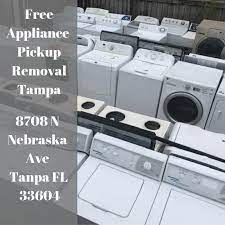 Click here for more information on how to get rid of old appliances. Where Can I Get Rid Of Old Appliances Free Appliances Pickup Tampa