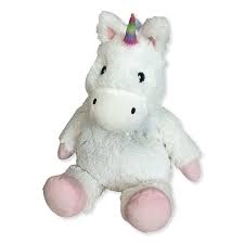 Warmies Plush Unicorn In White Bed Bath Beyond Unicorn Stuffed Animal Unicorn Plush Plush