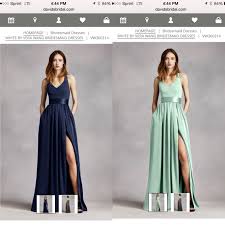Potential Bridesmaid Dress Mint Or Marine V Neck Halter Gown With Sash Style Vw3 Vera Wang Bridesmaid Dresses Wedding Attire Guest White Bridesmaid Dresses