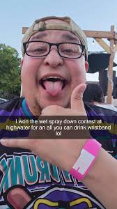 Shout out to Highwater Bar for voting me top water gun spray down dancer  and hooking me up with an all you can drink wristband