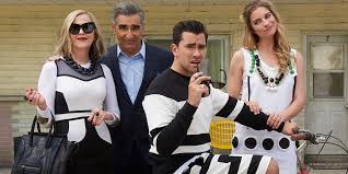 The tight quarters of their new home, the schitt's creek motel, create friction and opportunities for david and his disconnected family as they slowly grow closer. David Rose Bi Characters Bi Org