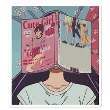 Vintage Aesthetic Kawaii Retro 90s Anime Sticker Soft Grunge Etsy In 2021 90s Anime Anime Decals Retro 90s