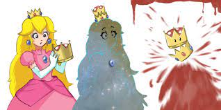 Micromonics — Looks like Peach found a Crown Mushroom!….. WAIT....