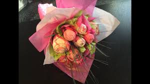 Baby Bouquet Made With Onesies And Face Cloths Youtube