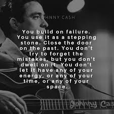 He made his first single, hey porter, for sun records in 1955. Johnny Cash Quote 2 Quotereel