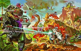 Only fourteen episodes were produced, three of which were produced on vhs for the united states. Harness The Power Of A Dino Riders Movie Consequence
