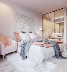 1001 Idees Pour Une Chambre Rose Poudre Les Interieurs 2018