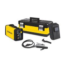 Stanley 120 Volt 80 Amp Inverter Stick Welder With Case Power 119 The Home Depot Repair And Maintenance Inverter Welder Welders