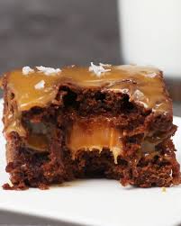 The Best Gooey Salted Caramel Brownies Recipe By Tasty Recipe Caramel Brownies Recipe Salted Caramel Brownie Recipe Salted Caramel Brownies