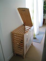 Diy laundry sorter {chests & consols}. Large Laundry Basket Diy A Stylish Ikea Ivar Hack Ikea Hackers