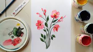 Watercolor mungkin cukup sulit untuk pemula, namun akan menjadi menyenangkan dan mudah ketika kalian memiliki peralatan yang tepat dan teknik dasar dari watercolor (car air). Cara Melukis Bunga Yang Gampang Mudah Dan Menarik Youtube