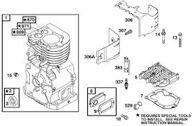 7 555236 Briggs Flat Head Stock Cylinder Head Gasket