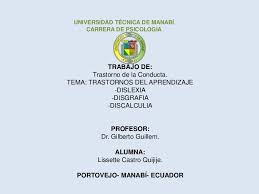 Problemas De Aprendizaje