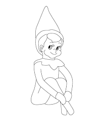 Elf Coloring Page Christmas Coloring Pages Dog Coloring Page Coloring Pages
