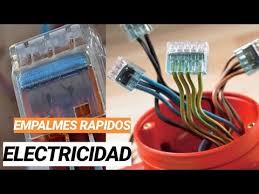 Empalmes Electricos Rapidos Empalmes De Cables Cable Splices Youtube En 2020 Instalacion Electrica Electricidad Electrica