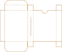 Make It With Paper Free Printable Craft Playing Card Box Playing Card Box Box Templates Printable Free Box Template Printable