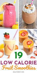 One of the ways i keep the calorie count down on my afternoon smoothie is by using silk unsweetened almond or coconut milk. 19 Low Calorie Smoothies Perfect For Breakfast And Under 200 Calories Health Beet