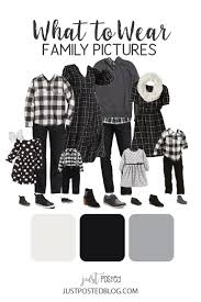 Black And White Color Scheme Family Photos What To Wear For Family Pictures Black And White Family Photos What To Wear Family Photo Colors Family Pictures What To Wear