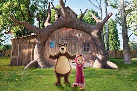 Cartoni animati masha e orso in lingua italiana. Leolandia Da Domani La Nuova Area La Foresta Di Masha E Orso Parksmania
