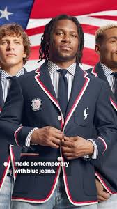 🏅 How do the Olympic uniforms speak to you?, Witness the fusion of fashion  and sports at the 2024 Paris Olympics with Team USA’s uniforms designed by  Ralph Lauren. @asufidm Director Dennita Sewell ...