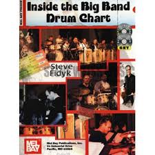 Fidyk Inside The Big Band Drum Chart Cd Drum Set Method