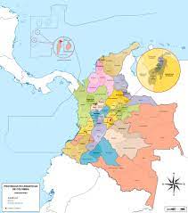 Mapa político pequeña escala de colombia. File Mapa Diocesis De Colombia Svg Wikipedia