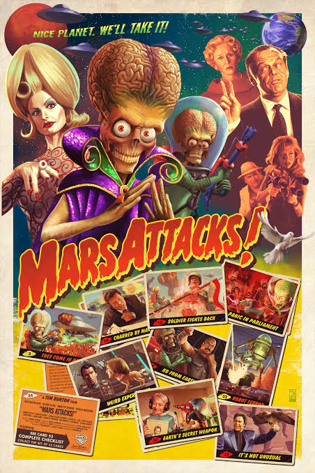 Mars Attacks 1996 : r/90smovies