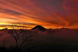 Check spelling or type a new query. Sunset Gunung Sumbing Fotografi Alam Latar Belakang Fotografi