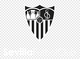 Download the sevilla logo for free in png or eps vector formats. Sevilla Fc Estadio Deportivo Fichaje Logo Brand Sevillana Text Monochrome Png Pngegg