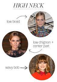 21 Perfect Hair And Neckline Combos For Every Party Dress You Own Perfect Hair Dress Hairstyles Necklines For Dresses