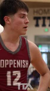 Shane Rivera 6’4” Guard Toppenish HS '23 WIAA 1A State Tournament