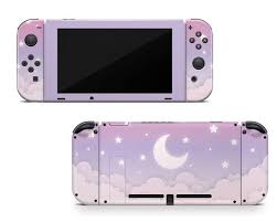 Make your nintendo switch unique and stand out with our quality skins. Cute Lunar Sky Skin For The Nintendo Switch Gamer Console Etsy Nintendo Switch Accessories Nintendo Switch Case Nintendo Switch