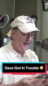 Dave Ryan in The Morning Show Superblow Bit