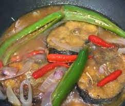 #15 gulai lemak kuning terengganu ikan tenggiri. Ikan Tenggiri Masak Asam Resepi Aneka Lauk Pauk Facebook