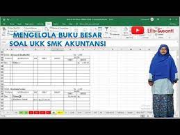 Contoh soal metode penilaian persediaan pada sistem periodik. Ud Buana Mengelola Buku Besar Soal Ukk Smk Akuntansi 2020 Manual Youtube