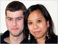 Scarlet Deford and Adam Winner