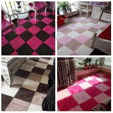 3/4 16 pcs tiles 24x24 blue & pink many high quality. Besufy Soft Baby Kids Interlocking Foam Puzzle Floor Mat Exercise House Office Play Mat Walmart Com Walmart Com
