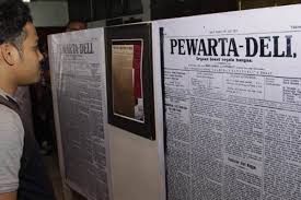 Jika anda menerbitkan surat kabar kota kecil atau surat kabar dalam berbagai ukuran anda terlihat mirip dengan situs lain yang menyajikan konten media. Ini Dia Surat Kabar Yang Dicetak Di Medan 100 Tahun Lalu Kabar24 Bisnis Com