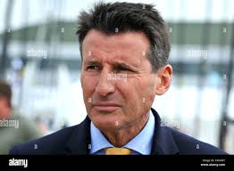 Sebastian coe olympics hi-res stock photography and images